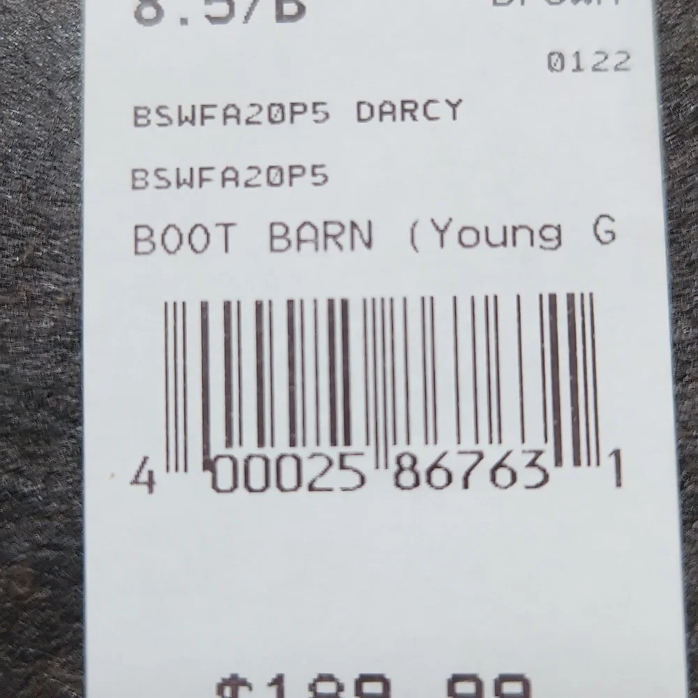 Cowboy boots - Picture 5 of 5